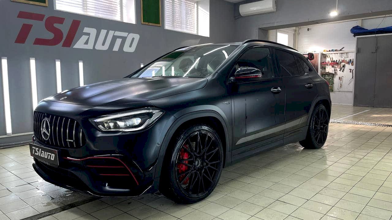 Шумоизоляция Mercedes GLA в Астане Шумоизоляция Mercedes GLA в Астане